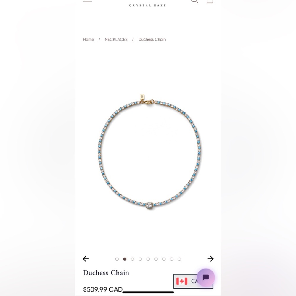 Crystal Haze Duchess Chain